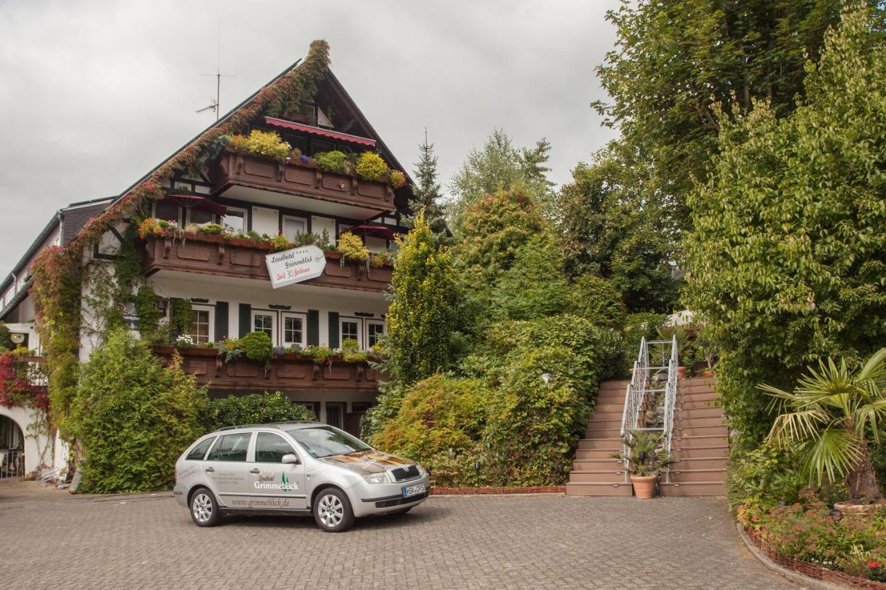 Landhotel Grimmeblick Winterberg Exterior photo
