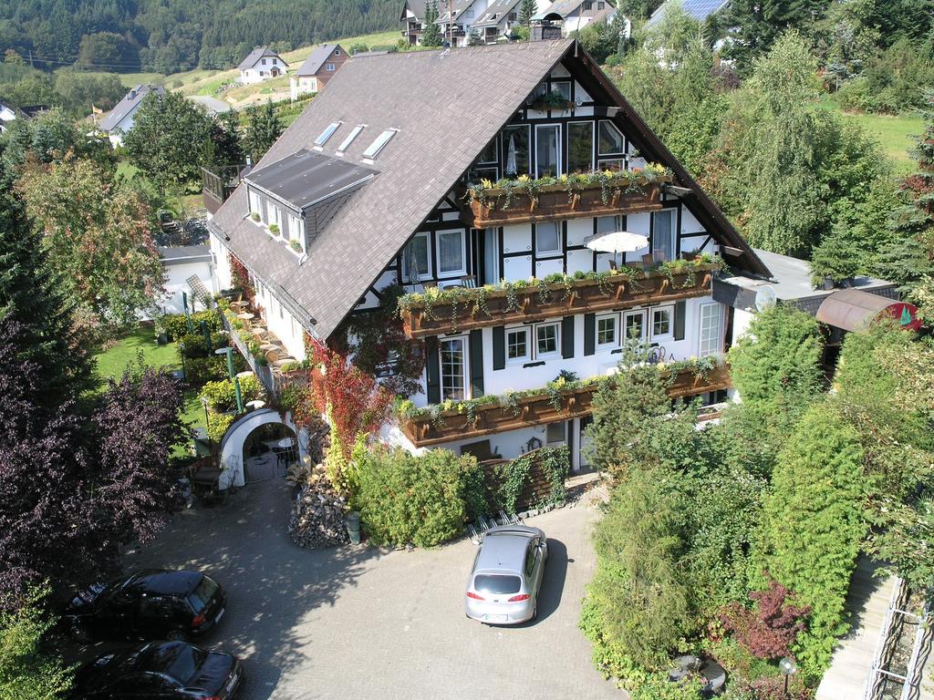 Landhotel Grimmeblick Winterberg Exterior photo